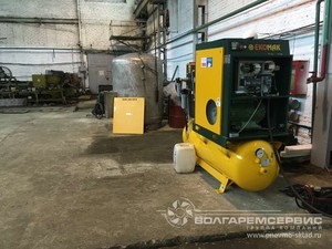 1. Пусконаладка винтового компрессора Ekomak DMD 300 CRD